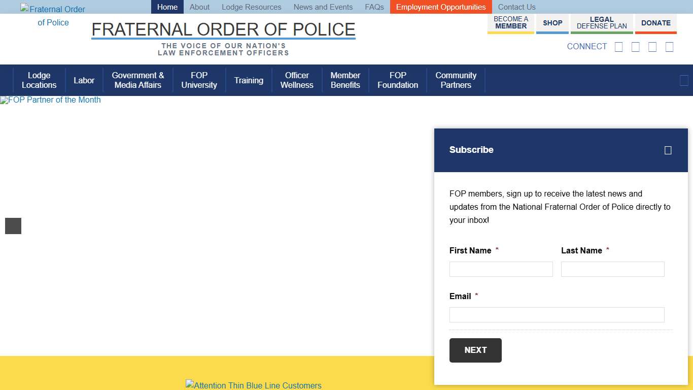 Fraternal Order of Police